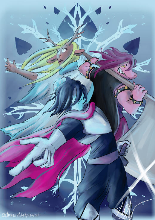 35 EUR Per Character, extra 25 EUR for Complex Backgrounds